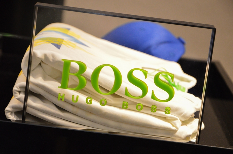 Opening Of Hugo Boss